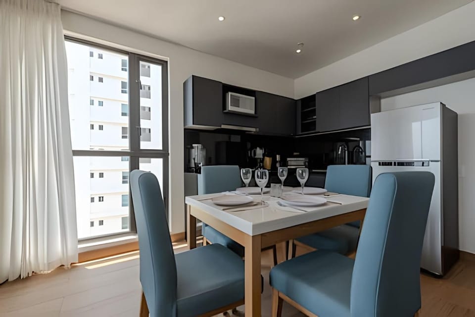 Dining area, On site