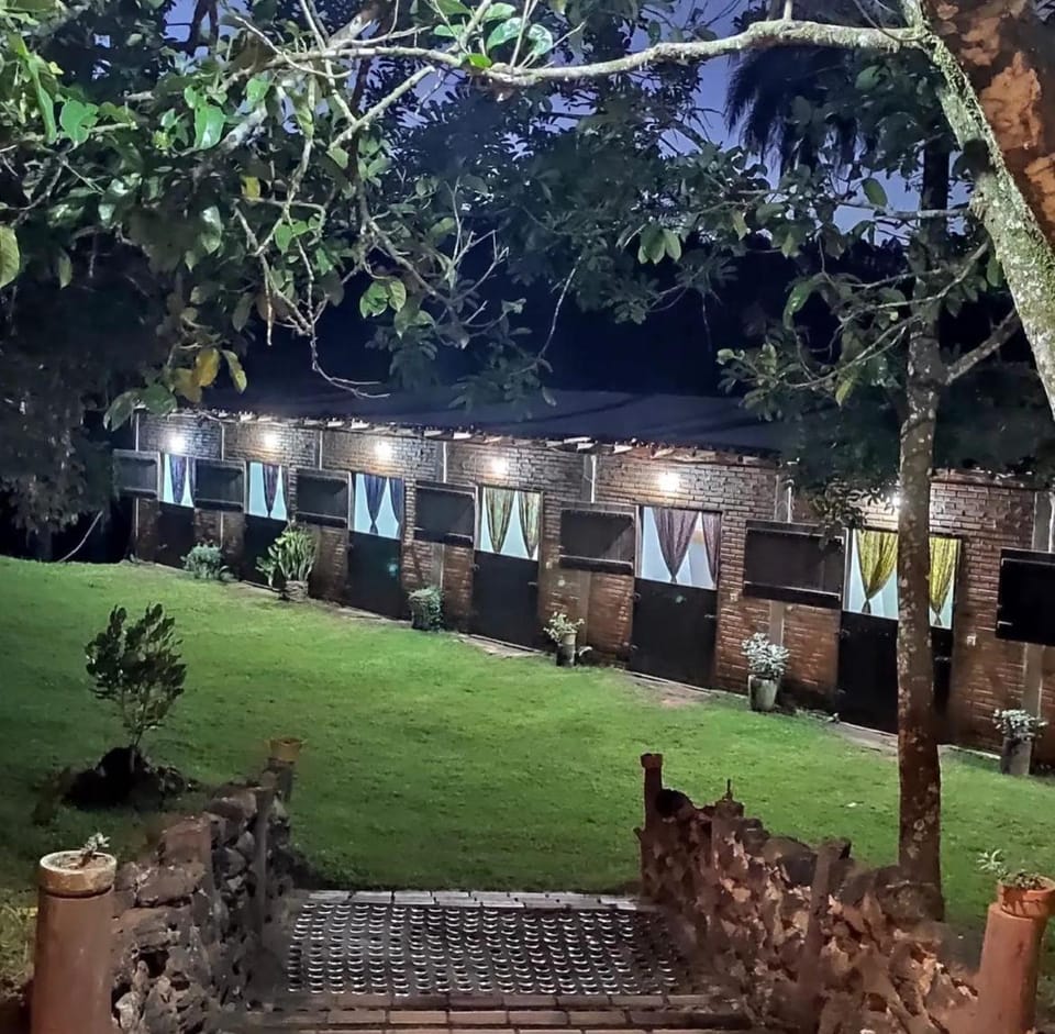 Property building, Bedroom, Garden view
