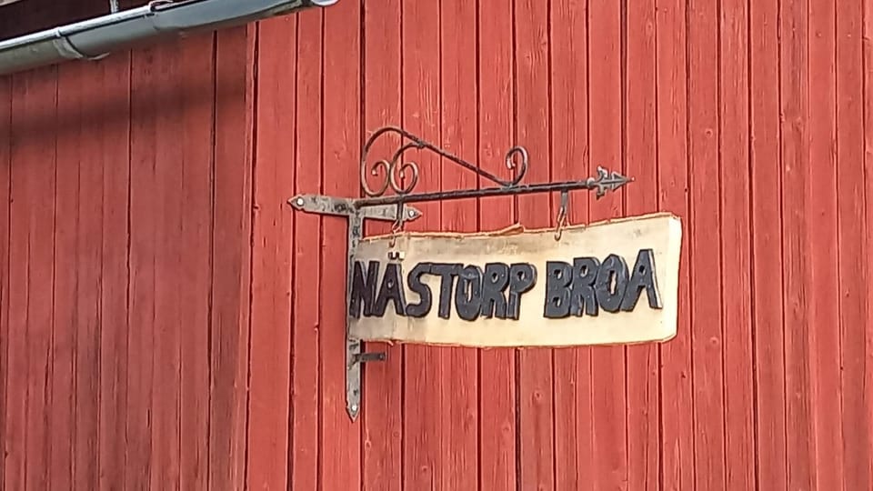 Nästorp broa, room 1 Nature lodge in Sweden