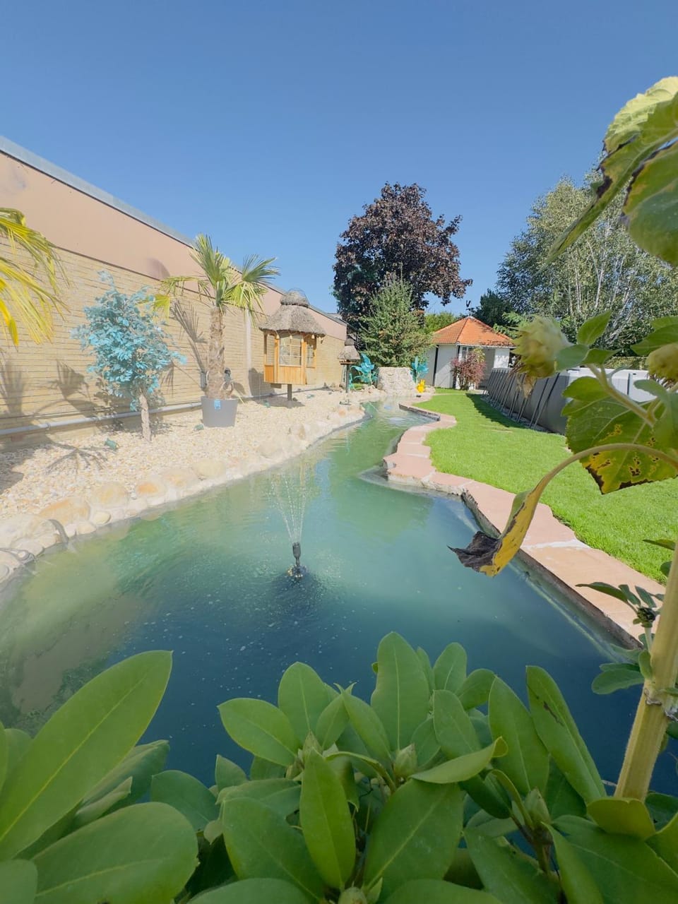 Garden, Garden view