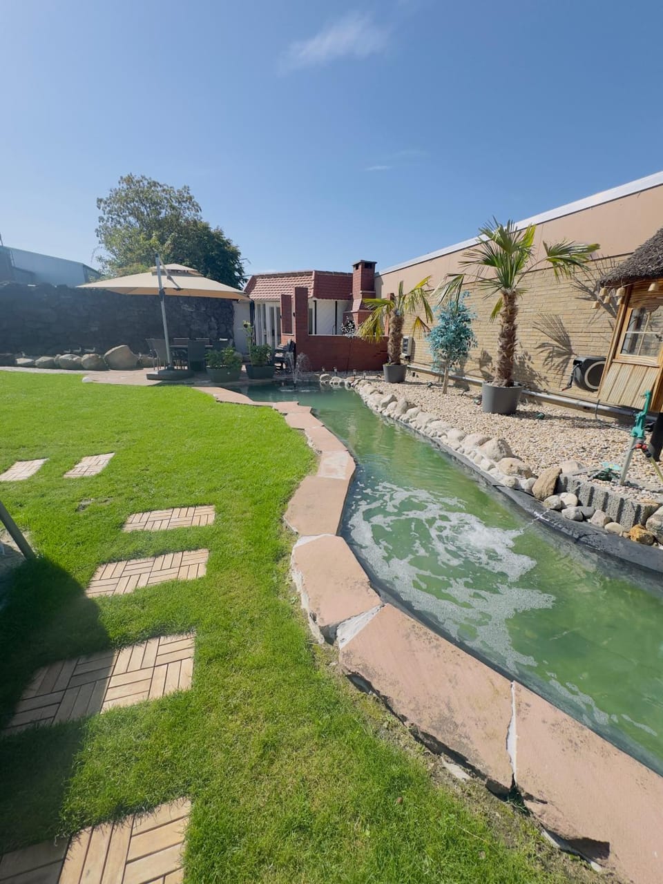 Garden, Garden view
