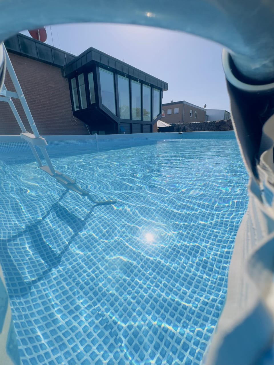 Pool view, Swimming pool