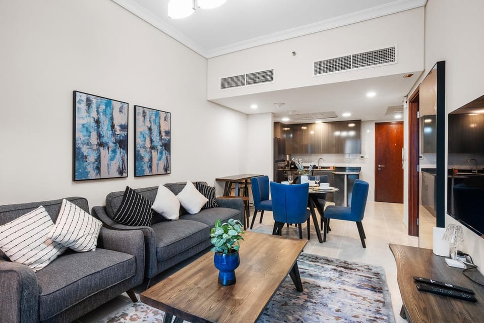 StoneTree - Cozy 1 BR - Near Metro Apartment in Dubai