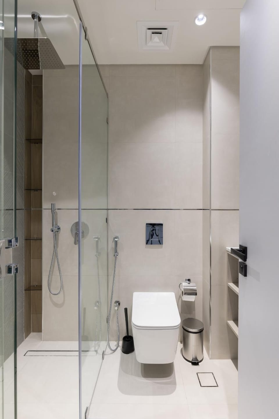 Shower, Toilet, Bathroom