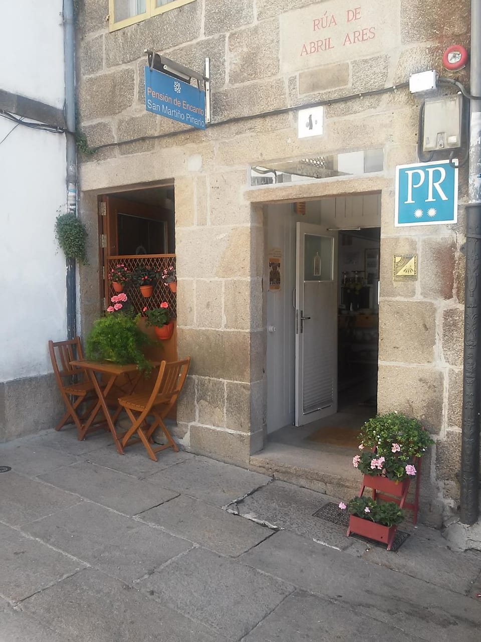 Property building, Facade/entrance