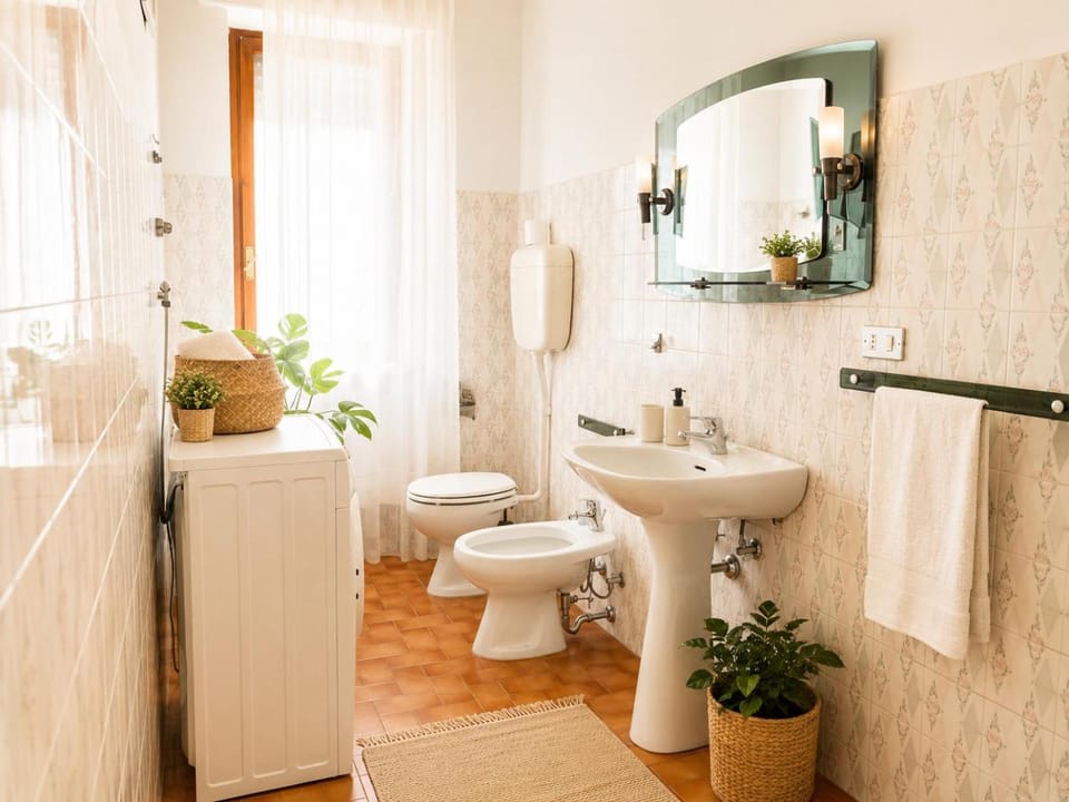 Shower, Toilet, Bathroom, bidet, towels