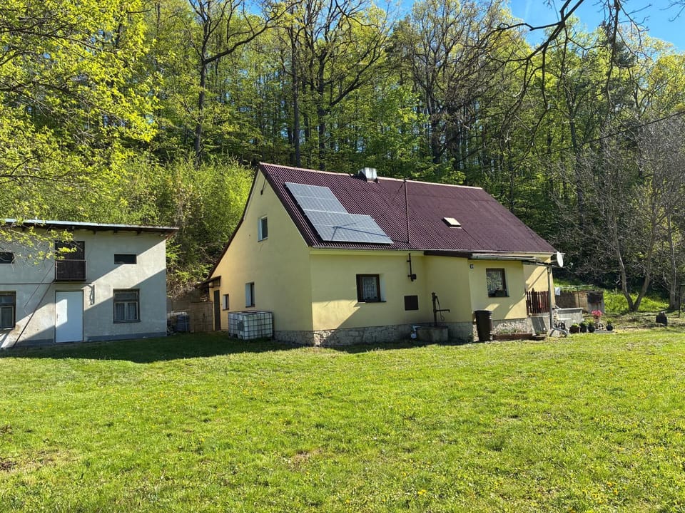 Chalupa Jája a Pája Tomíkovice House in Czechia