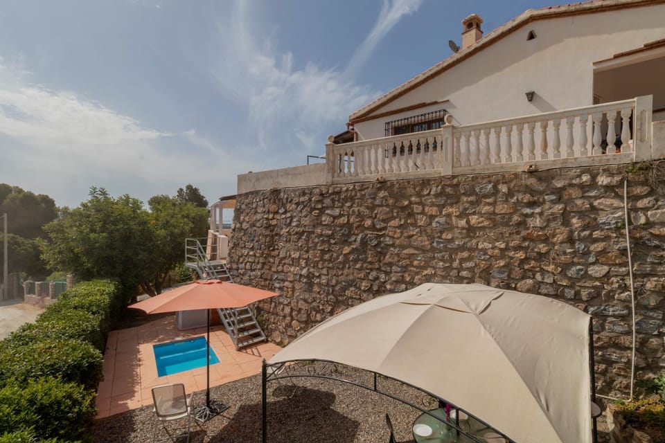 Property building, Pool view, Swimming pool