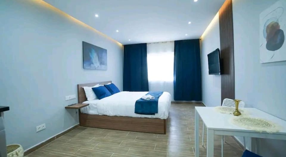 Bleu Studio Apartment in Rabat