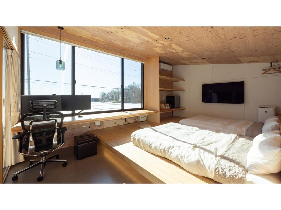 Mori de Waoke Nasuppo - Vacation STAY 23918v Bed and Breakfast in Japan