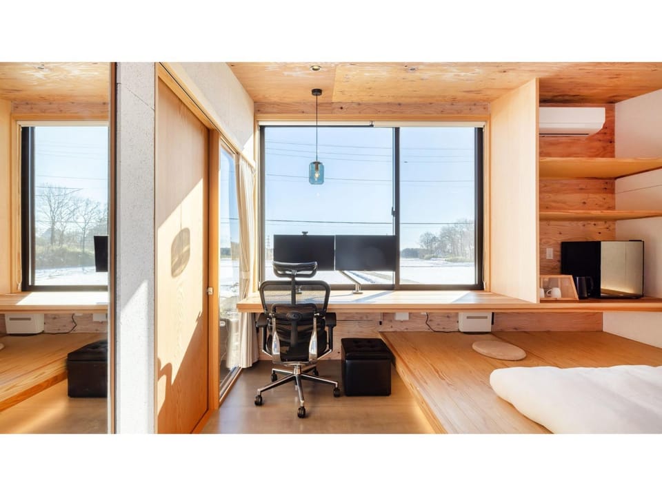 Mori de Waoke Nasuppo - Vacation STAY 23947v Bed and Breakfast in Japan