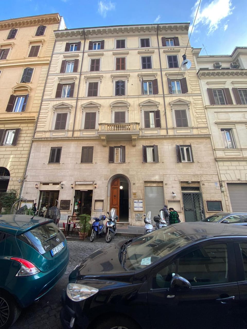 Facade/entrance, Street view