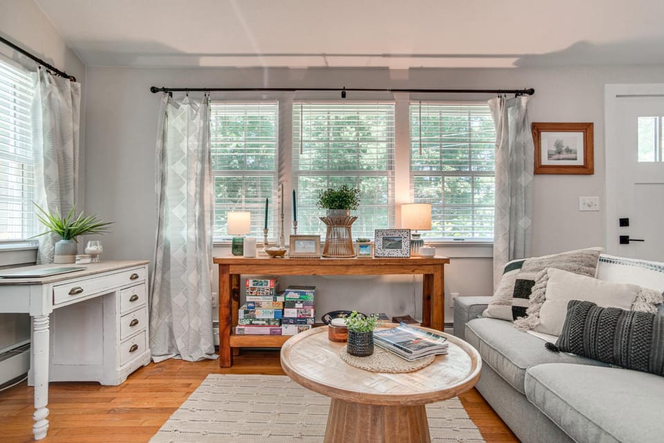 4 Mi to Bristol Beach! Coastal Retreat w/ Pond House in East Falmouth