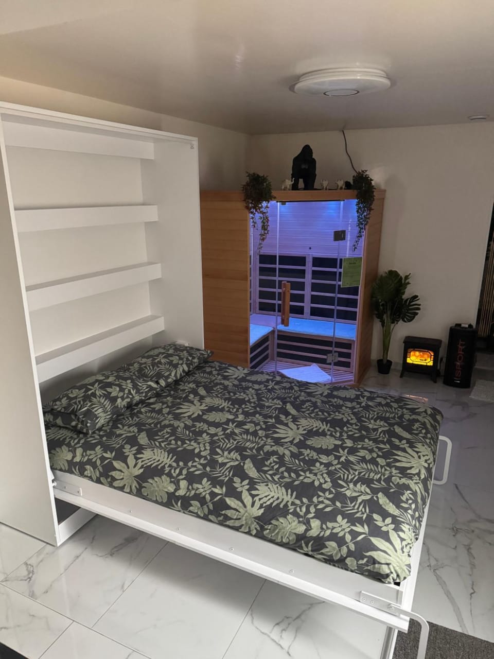 Jacuzzi sauna 5min pied gare Villa in Île-de-France