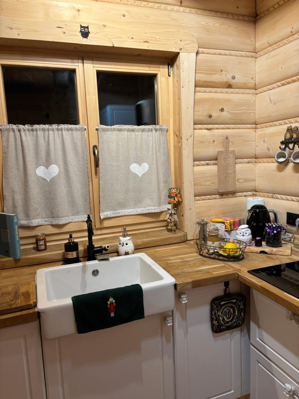Pod Kogutem i Sową - Bio Wioska z domkami Premium w góralskim stylu VIP Country House in Pomeranian Voivodeship
