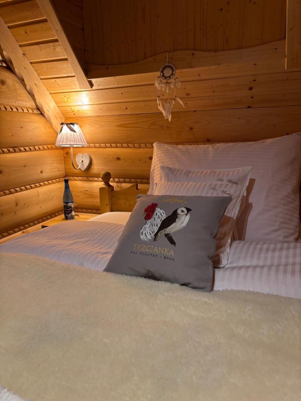 Pod Kogutem i Sową - Bio Wioska z domkami Premium w góralskim stylu VIP Country House in Pomeranian Voivodeship