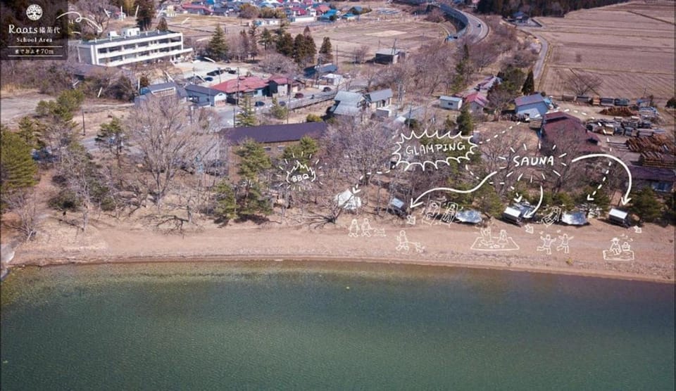 Roots Inawashiro Lake Area - Vacation STAY 29938v Campground/ 
RV Resort in Japan