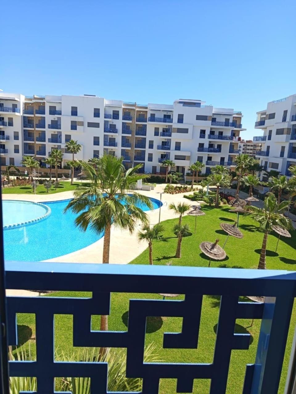 Pool view
