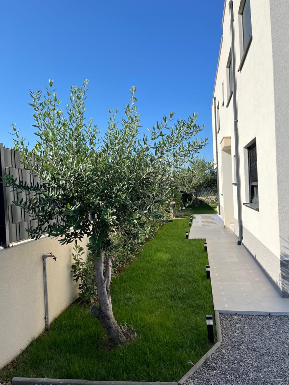 Property building, Garden
