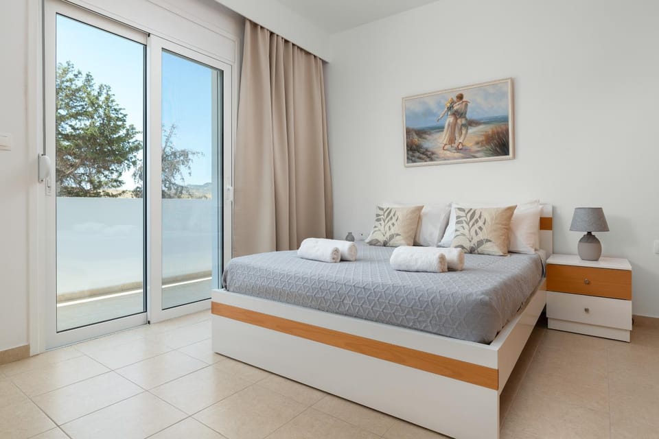 Gennadi Villa Mare 300m from the Beach Villa in Decentralized Administration of the Aegean