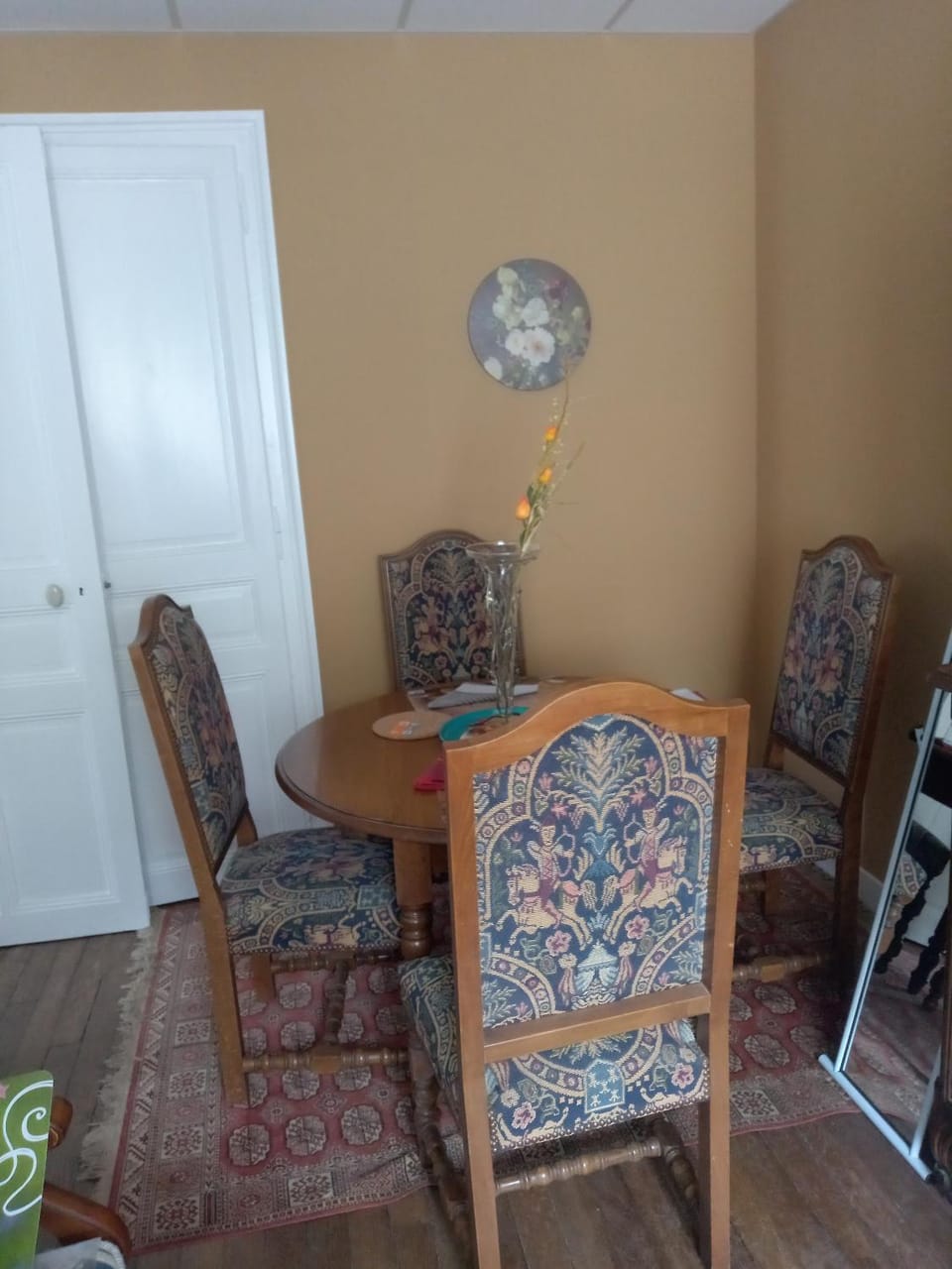 Appartement Les fleurs du parc classé 3 étoiles Apartment in Vosges