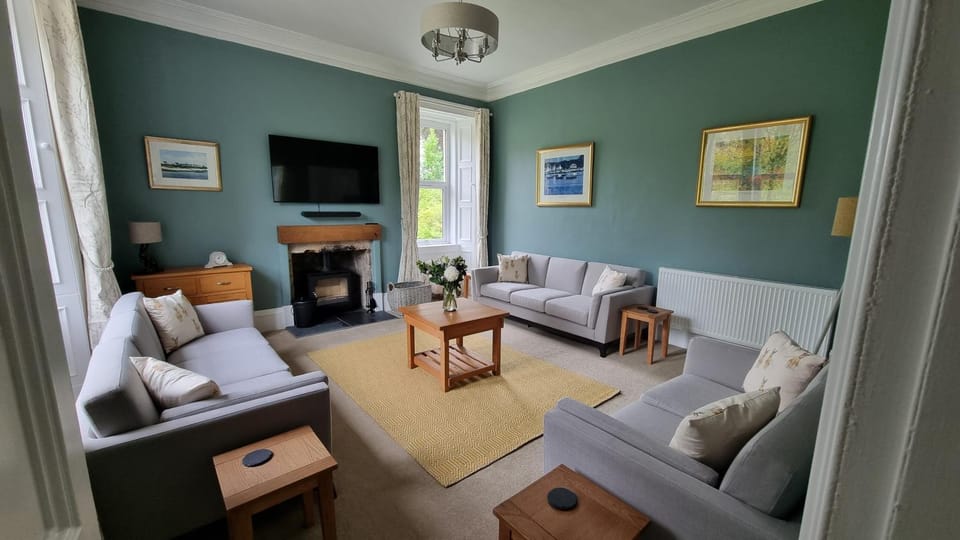 Lady Farm - Bargany House in Scotland