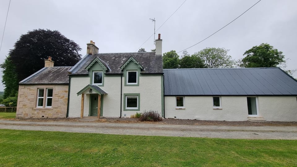 Lady Farm - Bargany House in Scotland