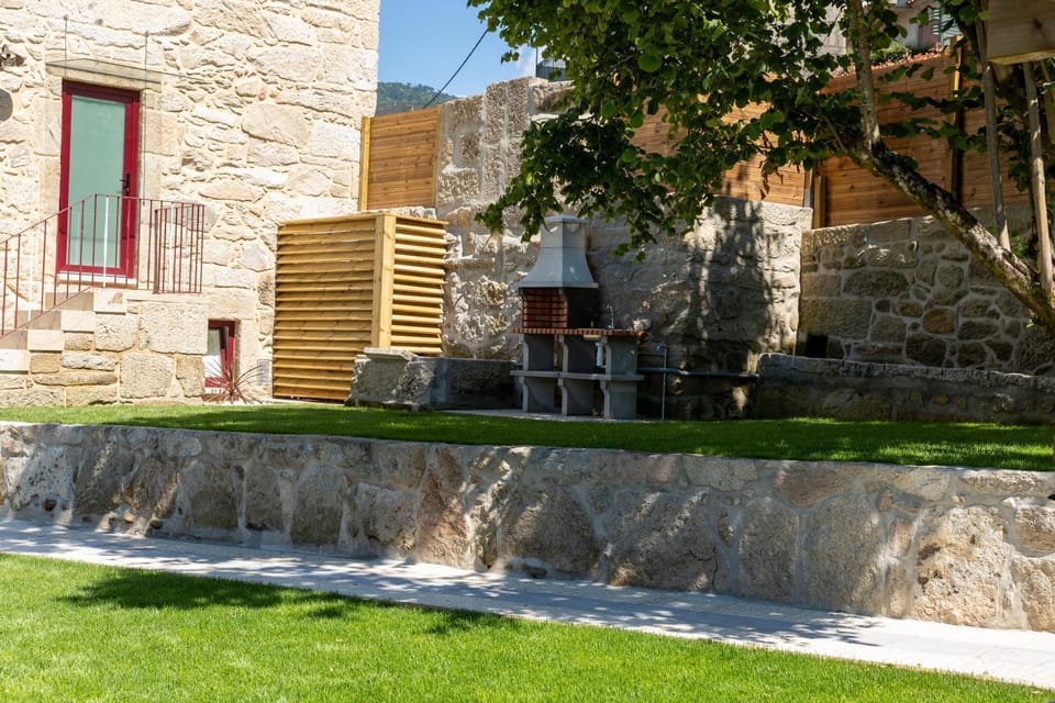 BBQ facilities, Garden