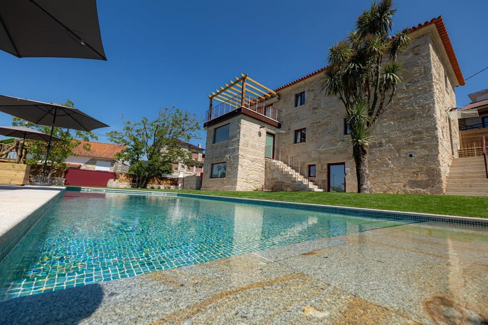 Garden, View (from property/room), Pool view, Swimming pool, Swimming pool, sunbed