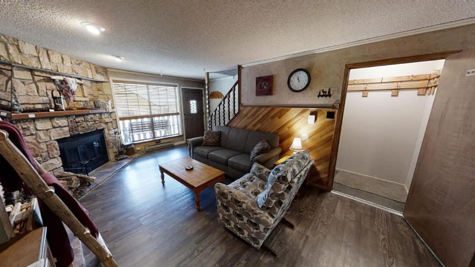 Day, Living room, Seating area, fireplace, furniture