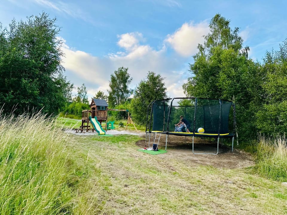 Day, Children play ground, Garden