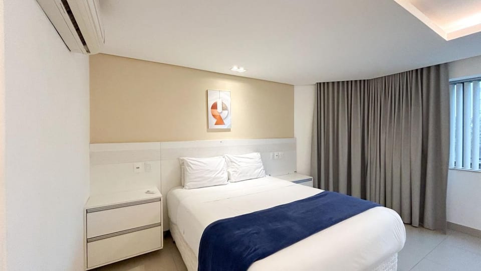 Flat Elegante e Confortável no Manhattan Apartment in Campo Grande