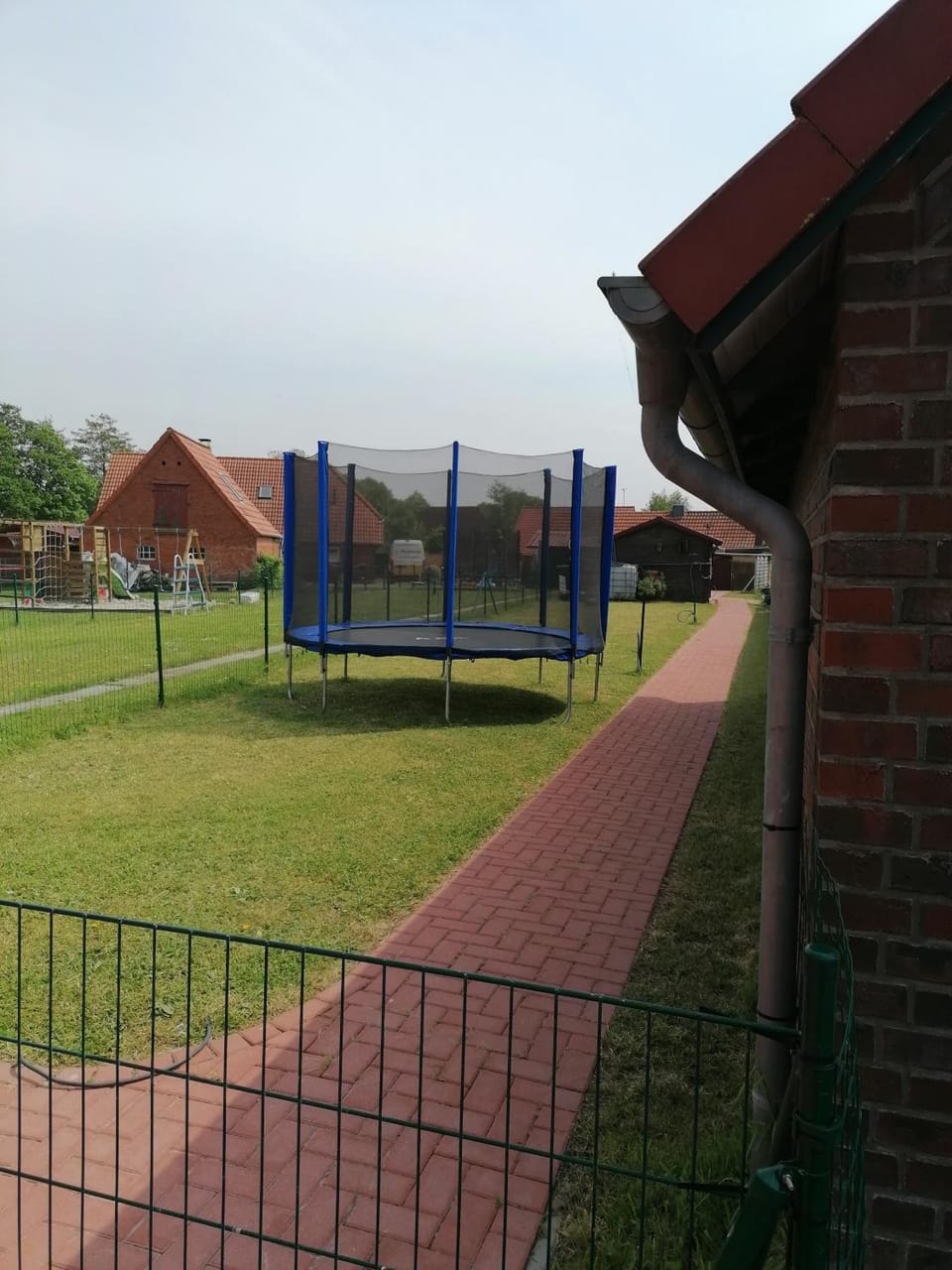 Property building, Garden