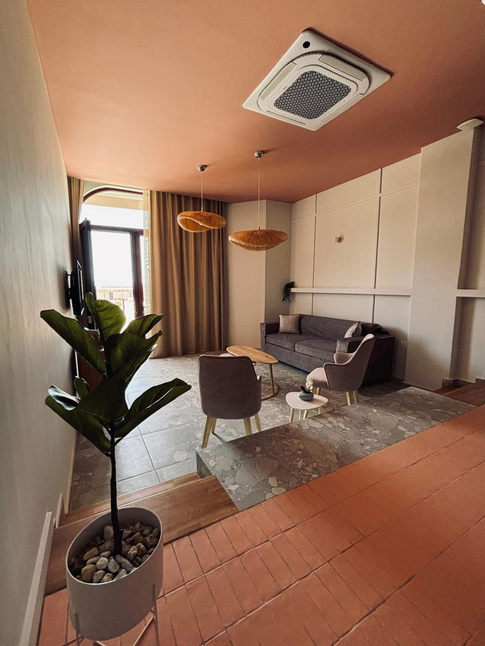 TV and multimedia, Living room, Photo of the whole room, Seating area, air conditioner