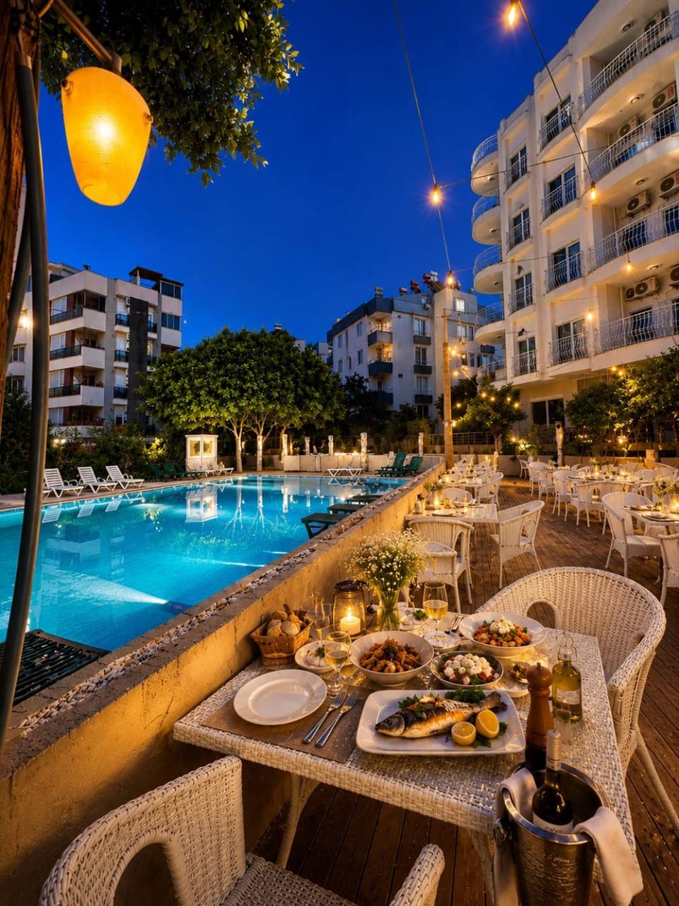 Restaurant/places to eat, Activities, Lounge or bar, Banquet/Function facilities, On site, Dinner, sunbed