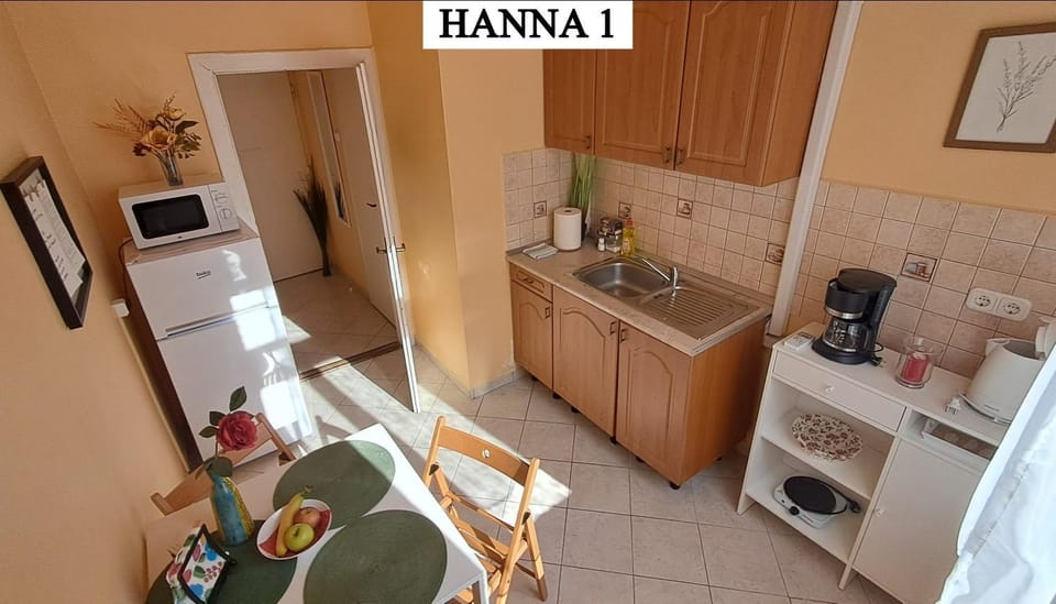 Hanna Apartman 1-2 Apartment in Hungary
