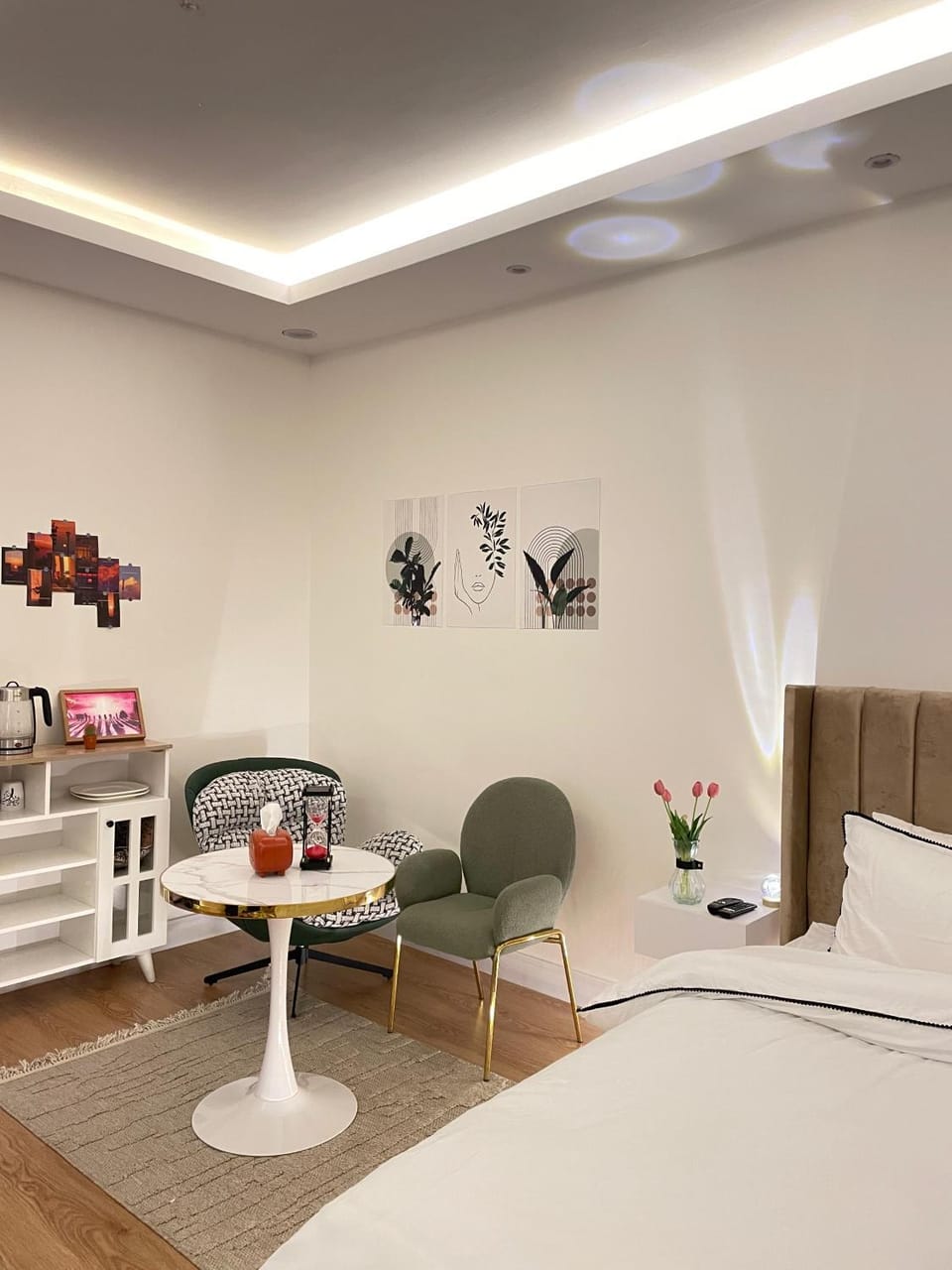 Dhay Studio Near the Boulevard IPTV for free Apartment in Riyadh