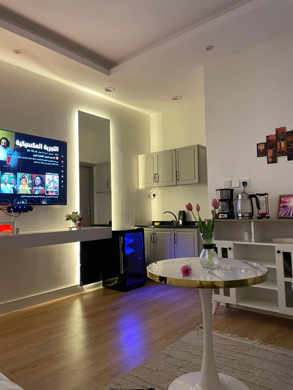 Dhay Studio Near the Boulevard IPTV for free Apartment in Riyadh