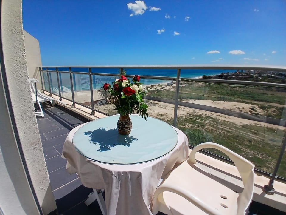 S2 avec magnifique vue sur mer Apartment in Sousse