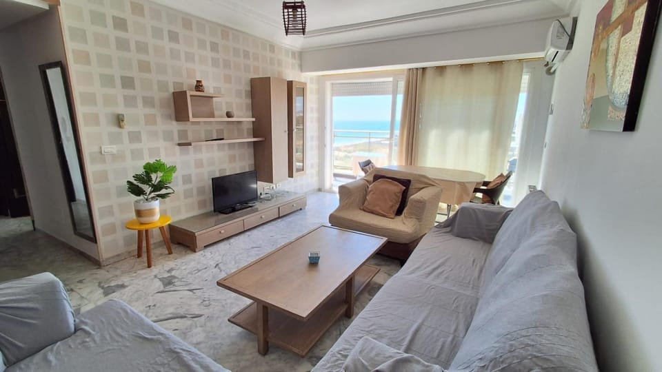S2 avec magnifique vue sur mer Apartment in Sousse