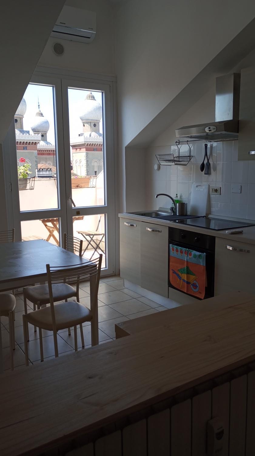 Kitchen or kitchenette