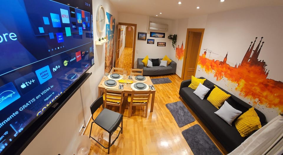 Apartamento exclusivo junto Sagrada Familia Barcelona Apartment in Barcelona