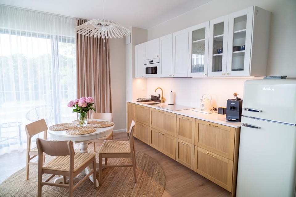 Apartament Amber & Calm Euronia Apartment in Miedzyzdroje