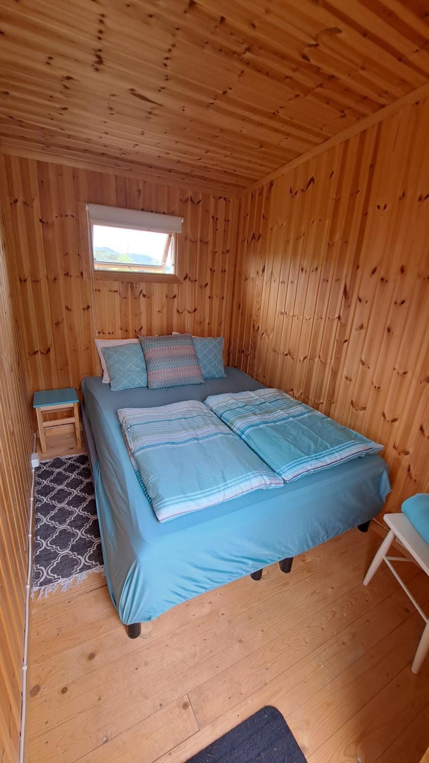 Nästorp broa, room 2 Nature lodge in Sweden