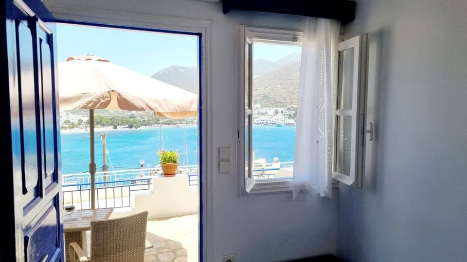 Xylokeratidi Sea View Double Room Apartment in Decentralized Administration of the Aegean