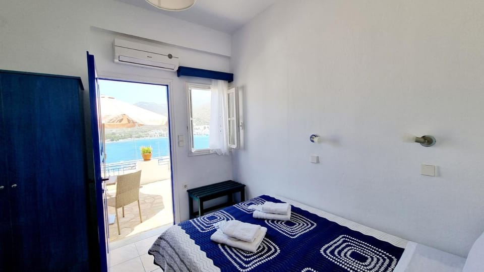 Xylokeratidi Sea View Double Room Apartment in Decentralized Administration of the Aegean