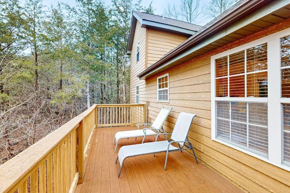 Lost Creek Haven House in Table Rock Lake