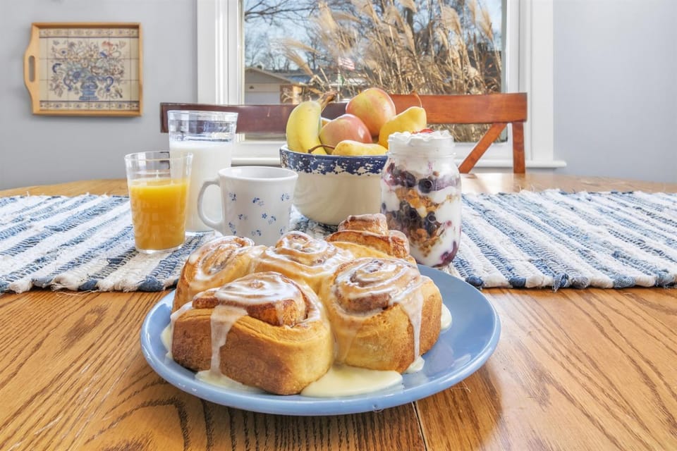 True Bed - and Breakfast! - made fresh by Grandma Bed and Breakfast in Frankenmuth