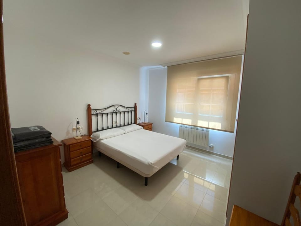Apartamento de 2 dormitorios At2 con piscina y terraza con vistas al mar Apartment in Sanxenxo
