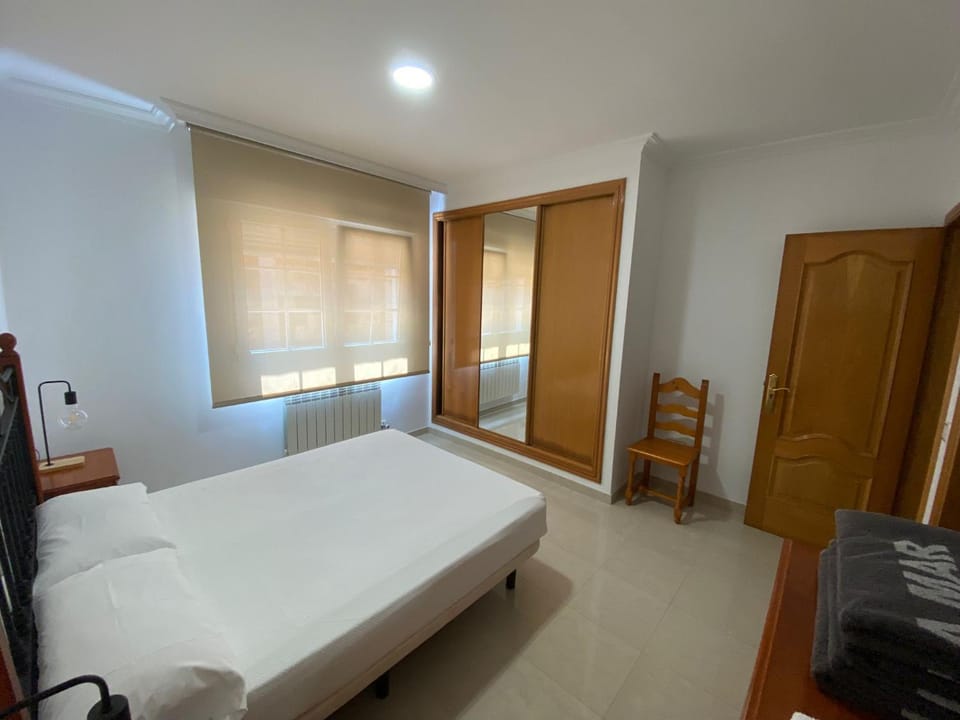Apartamento de 2 dormitorios At2 con piscina y terraza con vistas al mar Apartment in Sanxenxo